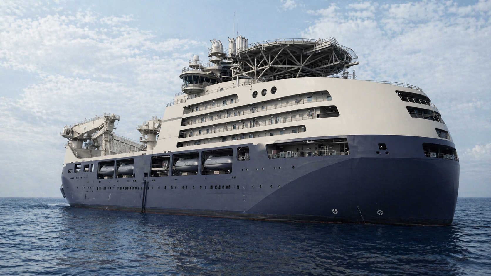 ACCOMMODATION VESSEL