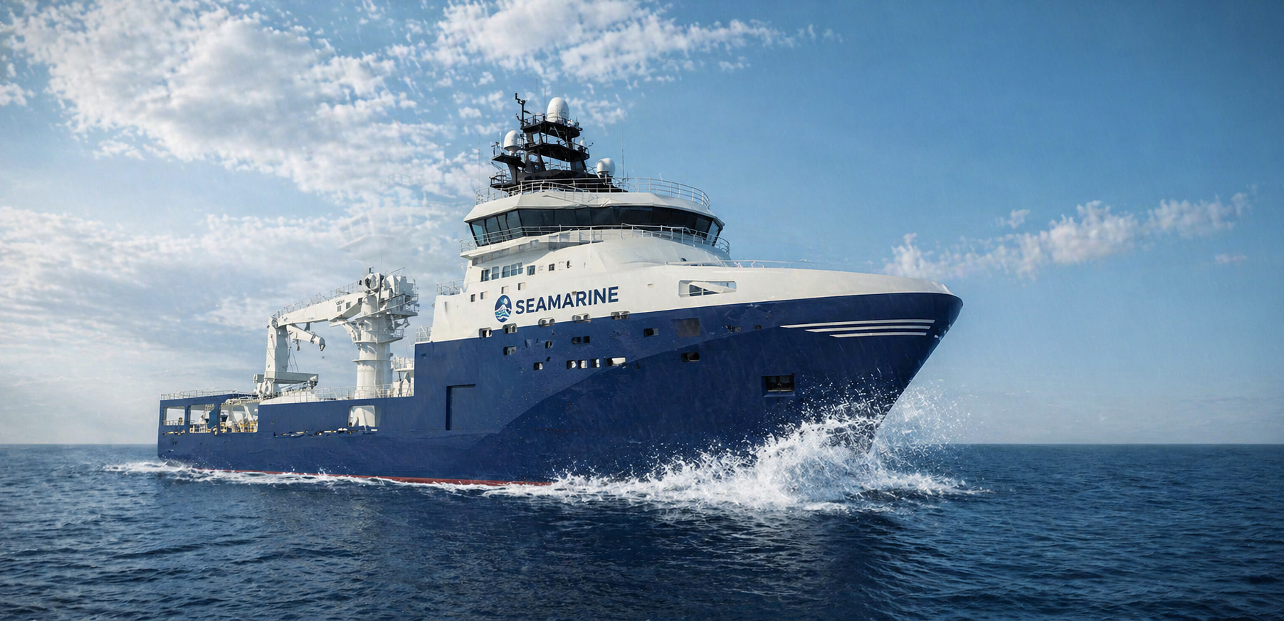 Anchor Handling Tug Supply (AHTS) Vessels