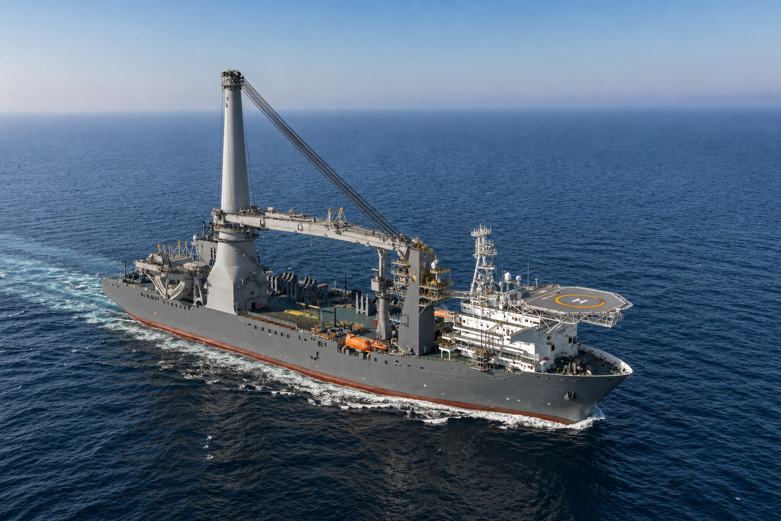 CRANE VESSEL